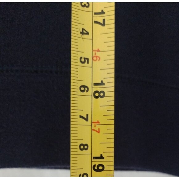 Hanes FreshIQ Gridiron Football Graphic Sweatshirt M Medium Navy Blue - Picture 8 of 8